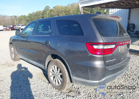 2021 Dodge Durango Sxt Rwd z USA, uszkodzony, nr VIN 1C4RDHAG3MC578023
